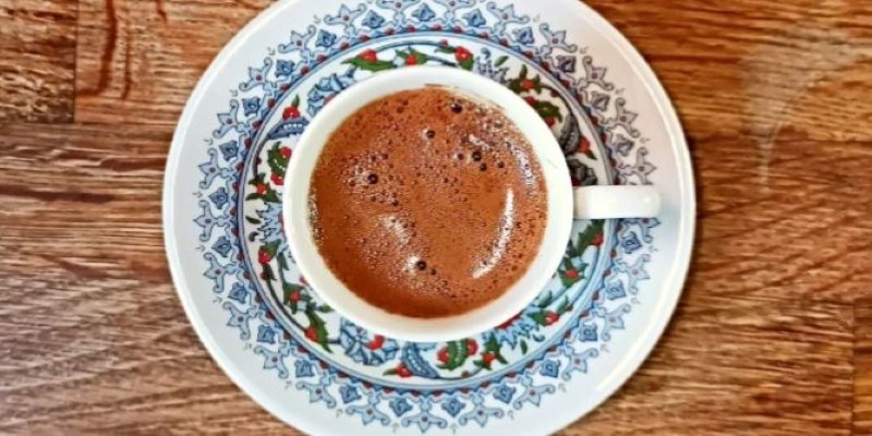 Turkish Coffee: The Intense, Foamy Recipe Your Kitchen Needs Today