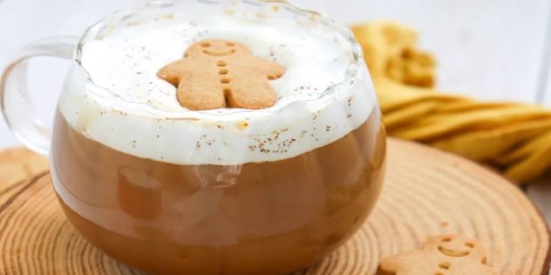 Ginger Bread Latte Recipe: Get The Holiday Taste Before It's Too Late