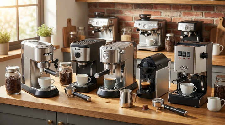 The Best Affordable Espresso Machines for Home Use in 2026 Your Comprehensive Buying Guide