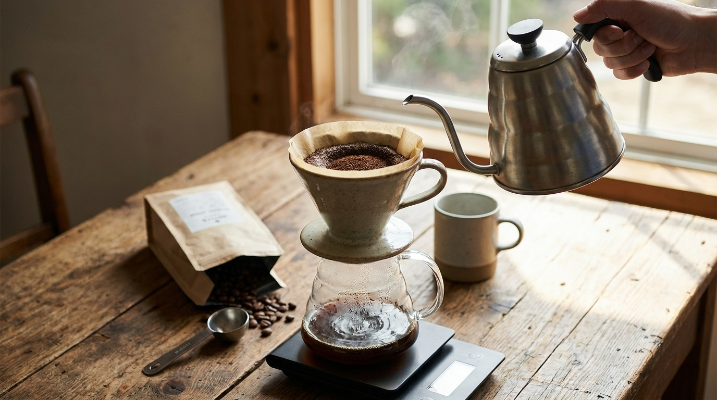 How to Brew Pour Over Coffee  A Step-by-Step Guide