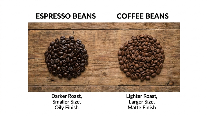 Espresso Beans VS Coffee Beans What's the Difference 