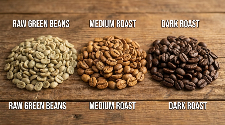 Understanding Roasted Coffee Beans Transformation, Flavor, and Brewing