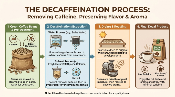 Best Decaf Coffee Beans  How to Choose Quality Beans for Better Flavor