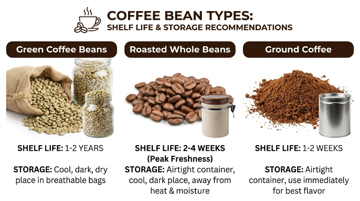 How Long Do Coffee Beans Last A Comprehensive Guide to Freshness, Storage, and Quality